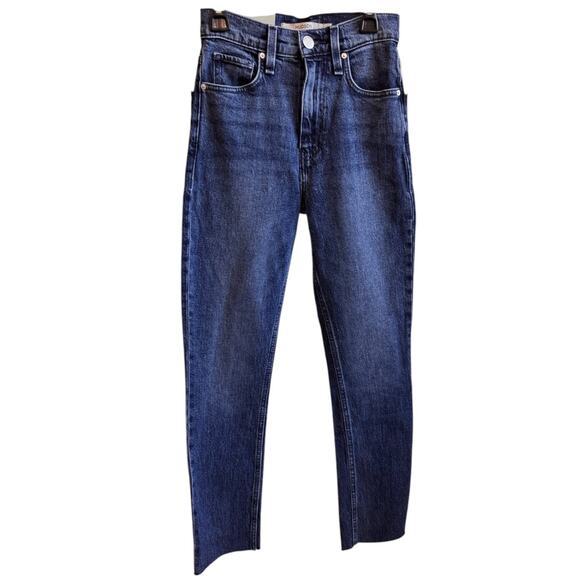 NEW HUDSON Harlow Ultra High-Rise Cigarette Ankle Jean Size 23 - Picture 4 of 10